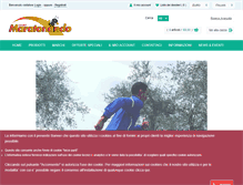 Tablet Screenshot of maratonando.com